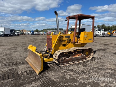 1984 Case 450C Crawler Dozer