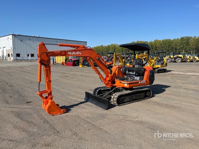 1995 Kubota K-035 Minigraafmachine