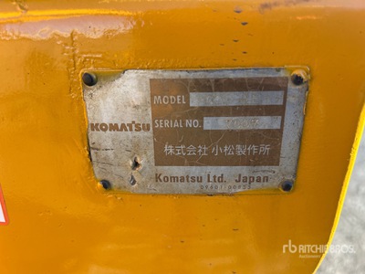 1995 Komatsu PC25-1E Hammer Stick Minigraafmachine