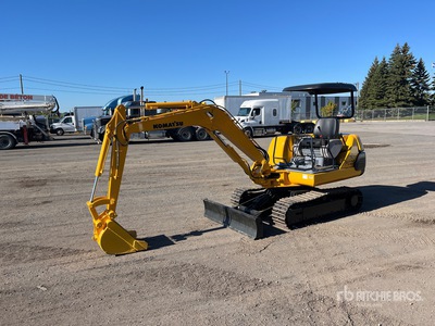 1990 Komatsu PC25-1 Minikoparka