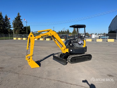 1998 Komatsu PC27MR Minikoparka