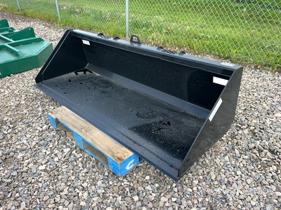 2025 Industrias America 84 84 in Skid Steer Bucket (Unused)