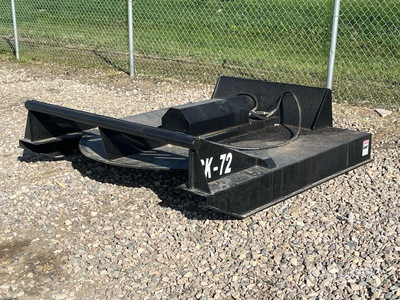 2025 Industrias America 72 in Skid Steer Brush Cutter (Unused)