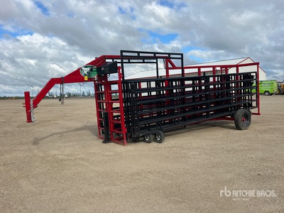 2025 Industrias America C2012 21 ft x 5 ft 3 in Portable Cattle Corral (Unused)