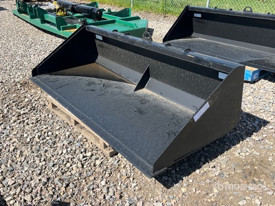 2025 Industrias America 88 in Skid Steer Bucket (Unused)
