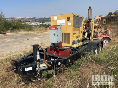Cat 100 kW  Mobile Generator Set