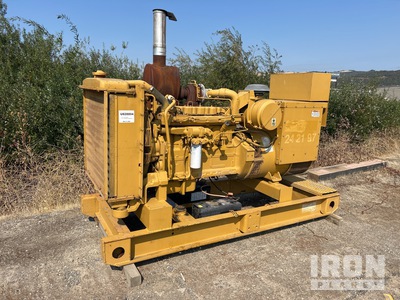 Cat 160 kW Skid-Mounted 160 kw Generador