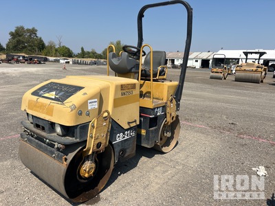 2006 Cat CB-214E Double Drum Roller