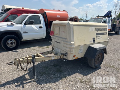 Ingersoll Rand P185WJD 185 cfm Mobile コンプレッサー (Inoperable)