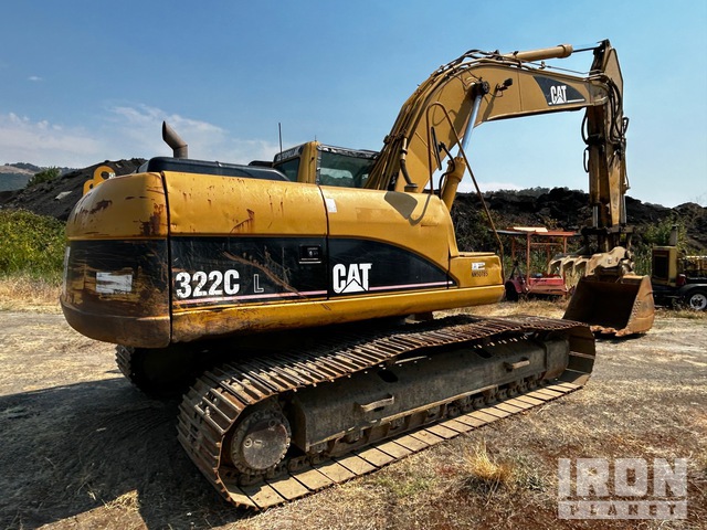 EXCAVADORA 2004 CATERPILLAR 322CL