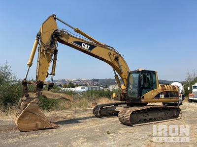 2004 Cat 322C L Rupsgraafmachine