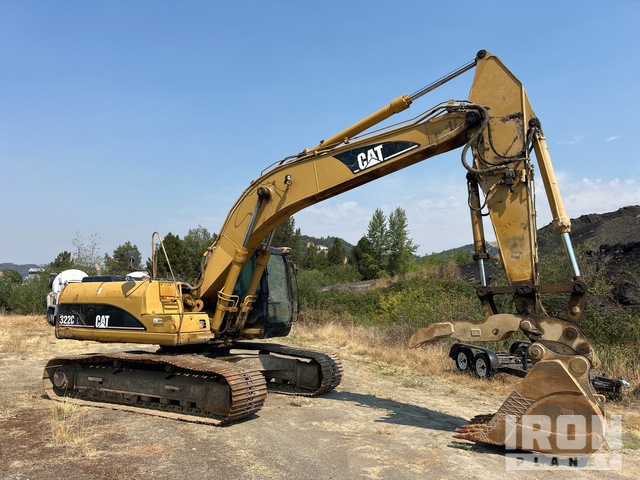 EXCAVADORA 2004 CATERPILLAR 322CL
