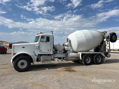 2002 Peterbilt 357 6x4 Mixer Truck