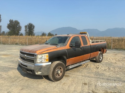 2009 Chevrolet Silverado 3500HD 4x4 Extended Cab Pickup