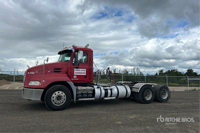2016 Mack CXU613 T/A Day Cab Truck Tractor