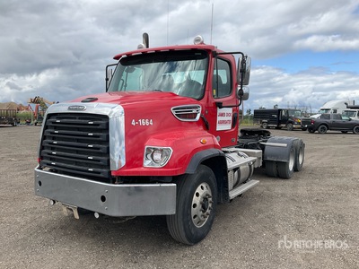2019 Freightliner 114SD 6x4 Heavy Haul Cabeza Tractora Cabina Corta