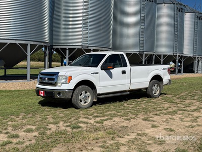 2014 Ford F-150 XL 4x4 Pickup