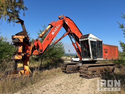 2002 Madill 3200B Track Feller Buncher