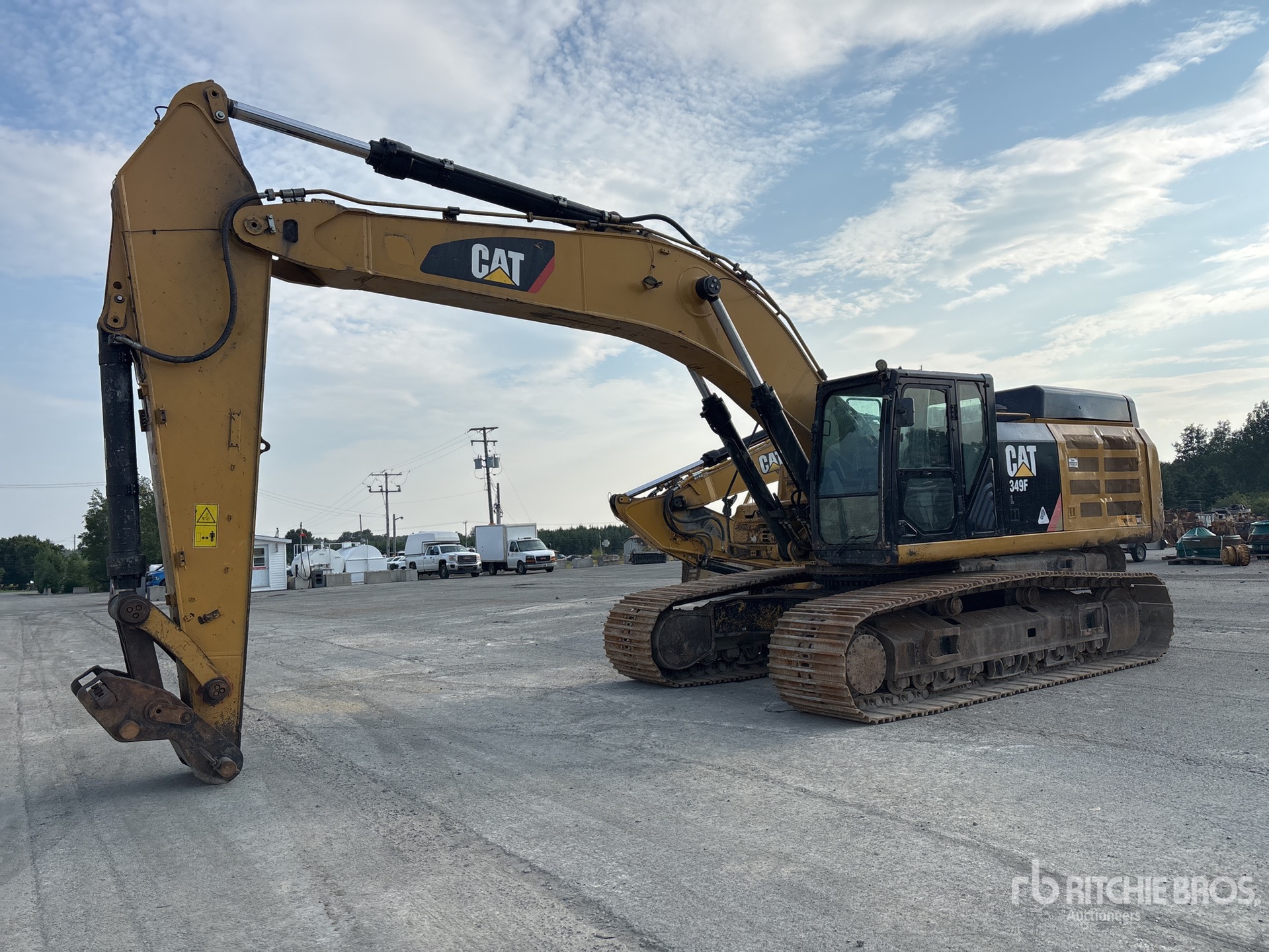 2016 Cat 349FL Kettenbagger