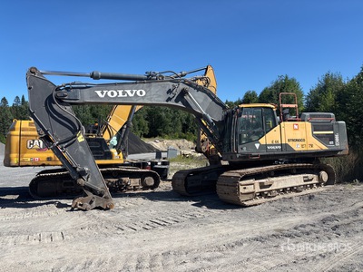 2016 Volvo EC480EL Kettenbagger