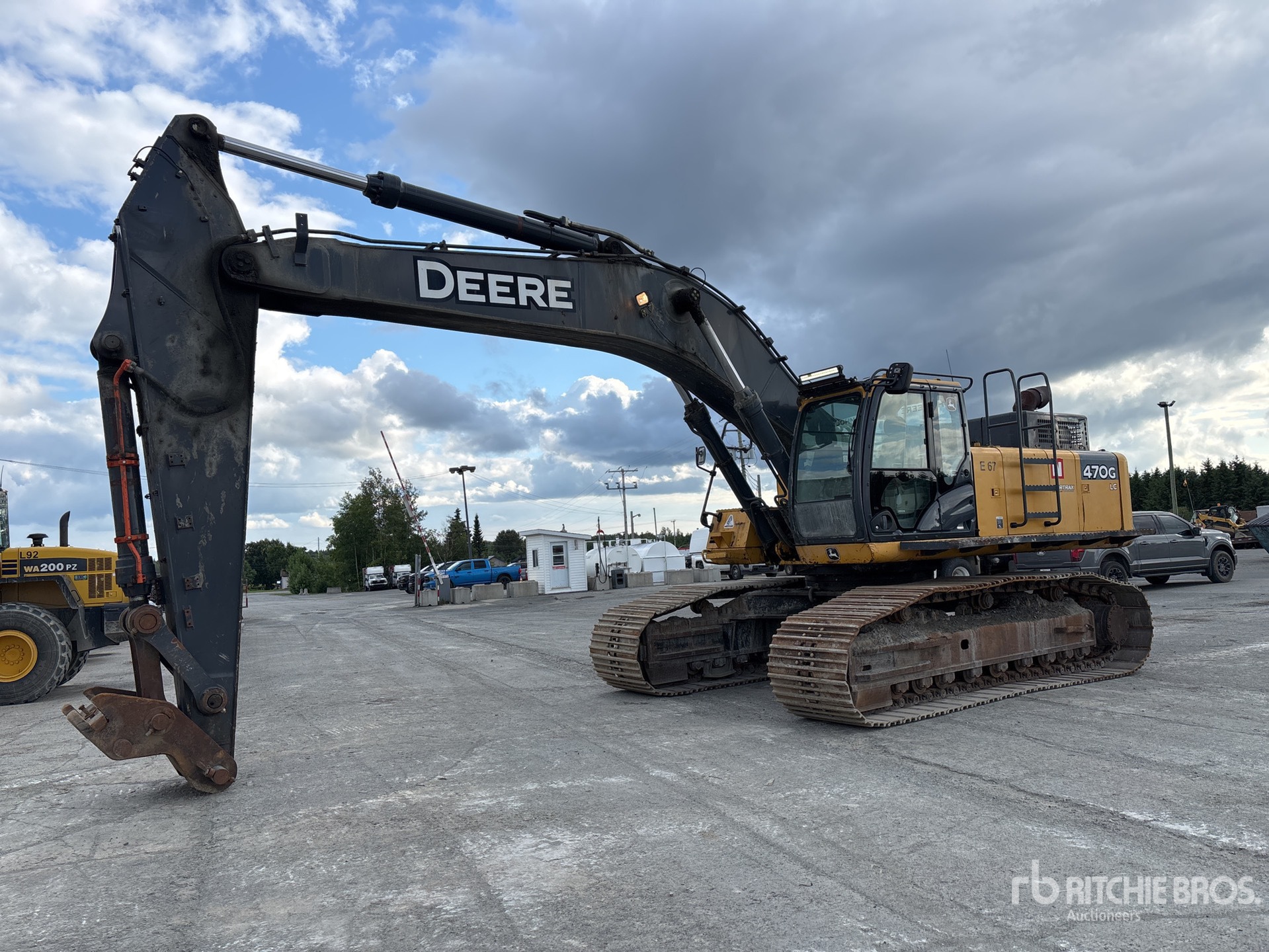 2016 John Deere 470GLC Tracked Excavator