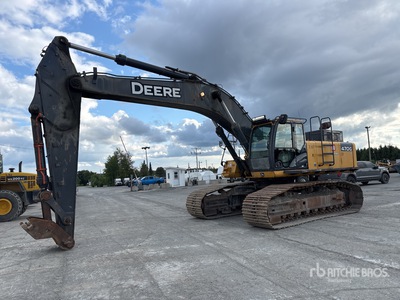 2016 John Deere 470GLC Tracked Excavator