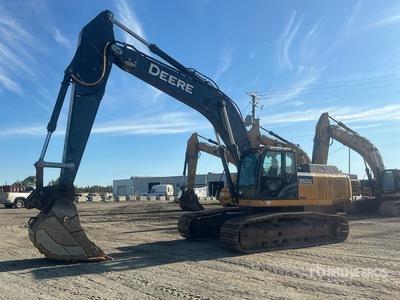 2017 John Deere 350GLC Tracked Excavator