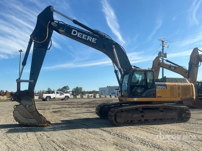 2017 John Deere 350GLC Excavadora de Cadenas