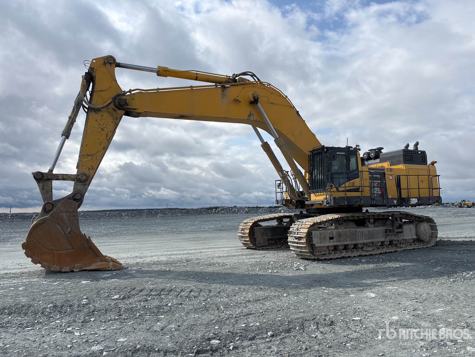 2020 Komatsu PC1250LC-11 Kettenbagger