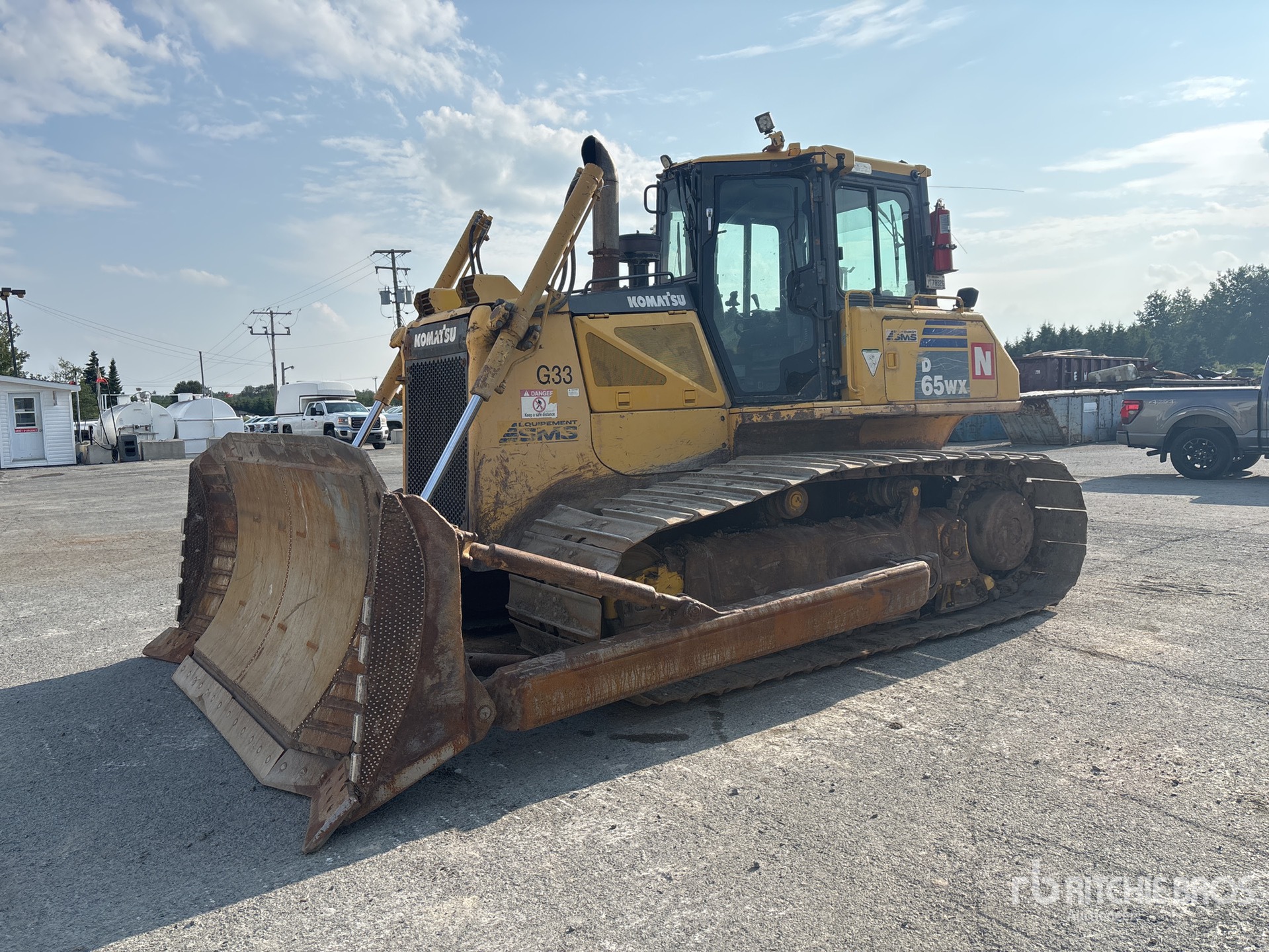 2011 Komatsu D65WX-16 Crawler Dozer
