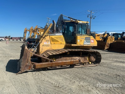 2011 Komatsu D65WX-16 Crawler Dozer