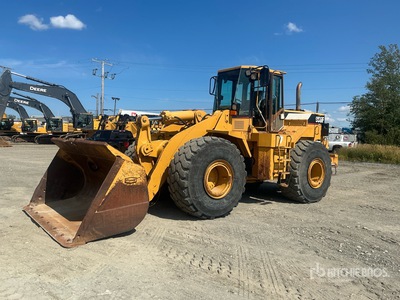 1997 Cat 966F Series II Chargeuse sur pneus