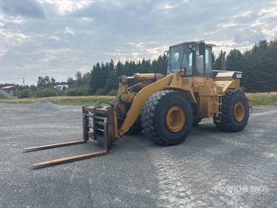 1997 Cat 966F Series II Wheel Loader