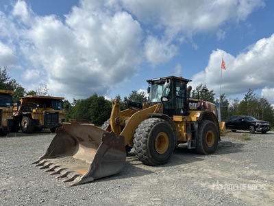 2012 Cat 972K Wheel Loader