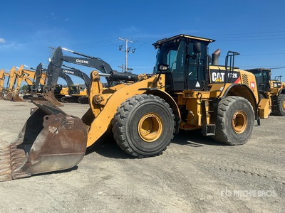 2012 Cat 972K Wheel Loader
