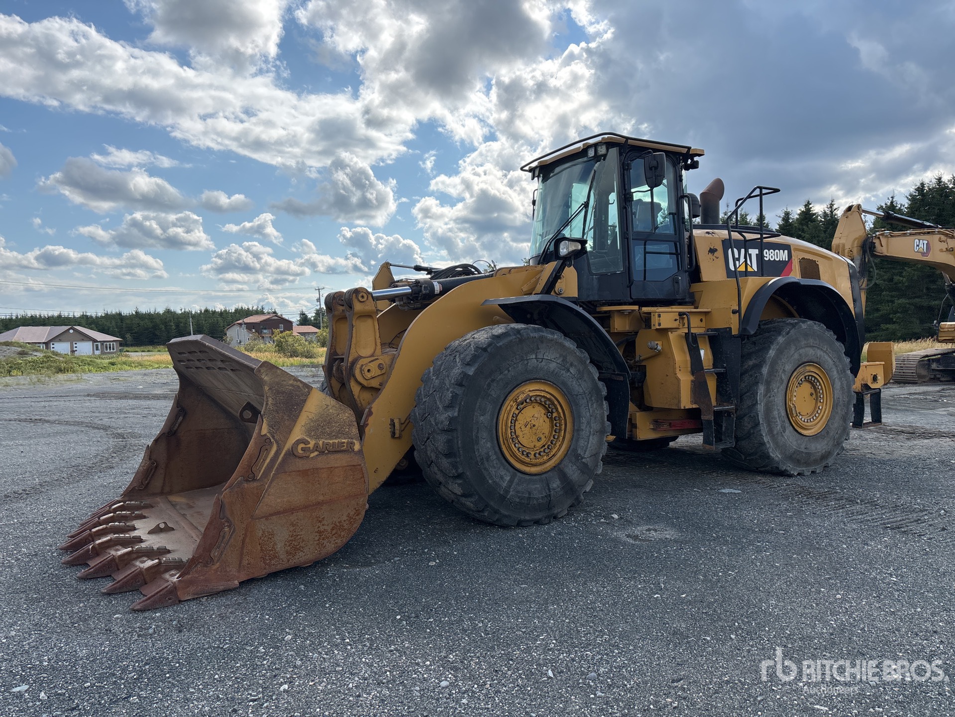 2016 Cat 980M Wheel Loader