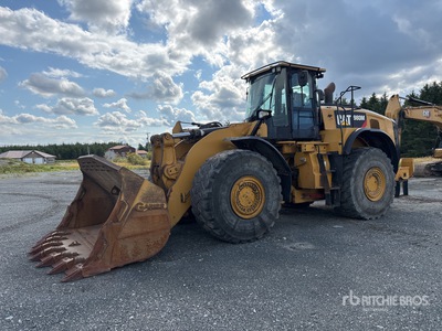2016 Cat 980M Wheel Loader