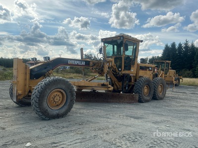 1986 Cat 14G Motoniveladora