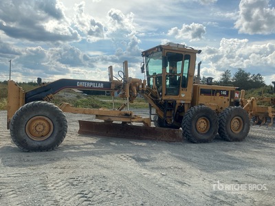 1986 Cat 14G モーターグレーダー