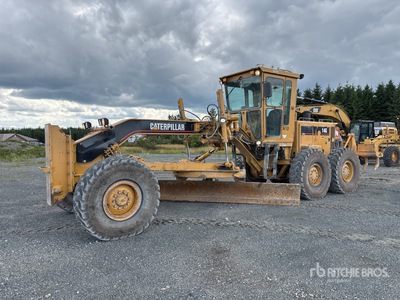 1986 Cat 14G モーターグレーダー