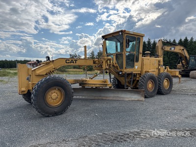 1987 Cat 140G Motor Grader