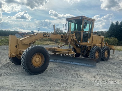 1987 Cat 140G Motoniveladora