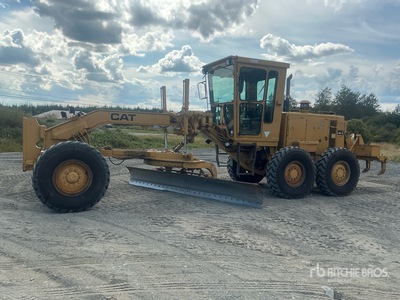 1987 Cat 140G Motor Grader