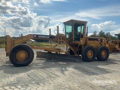 1986 Cat 14G Równiarka silnikowa