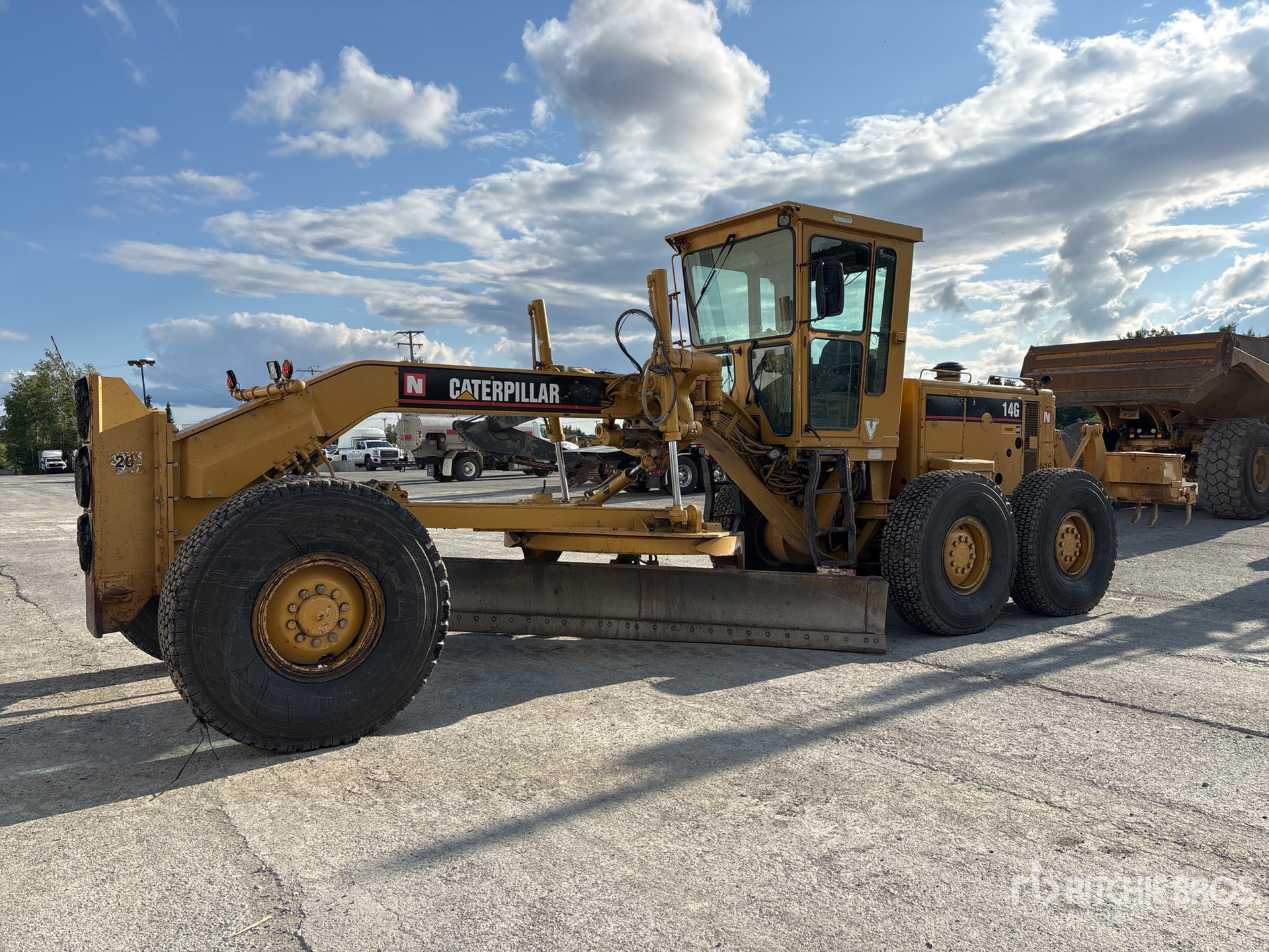 1986 Cat 14G Motorgradermaschine