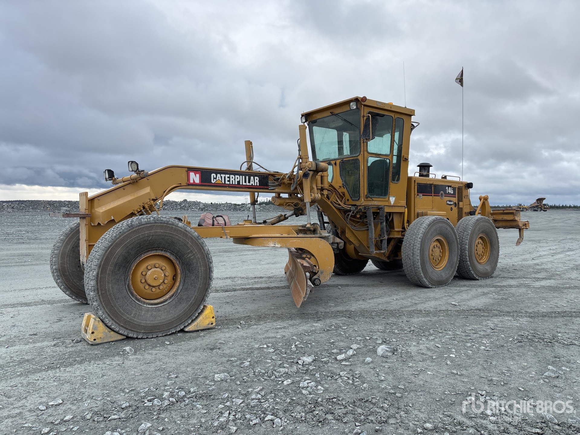 1987 Cat 14G Motor Grader