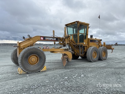 1987 Cat 14G Motor Grader
