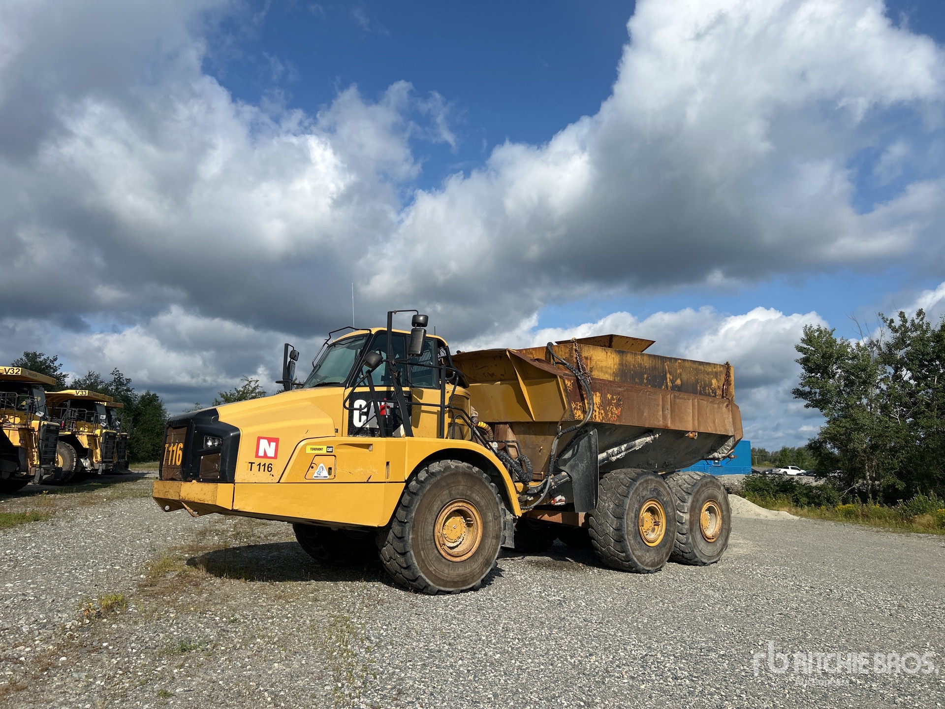 2012 Cat 740B Articulated Dump Truck