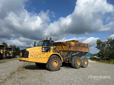 2012 Cat 740B Articulated Dump Truck