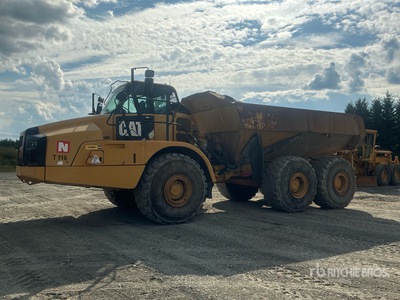2012 Cat 740B Articulated Dump Truck